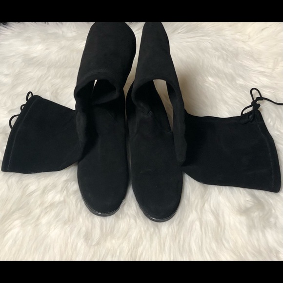 Stuart Weitzman Midland Over-The-Knee Suede Boots,Size-38(EU)/7.5(US) - Picture 10 of 15